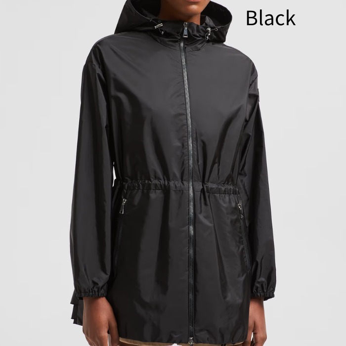 パリ直営店買付【MONCLER】可愛い後ろフリルパーカーWETE☆4色