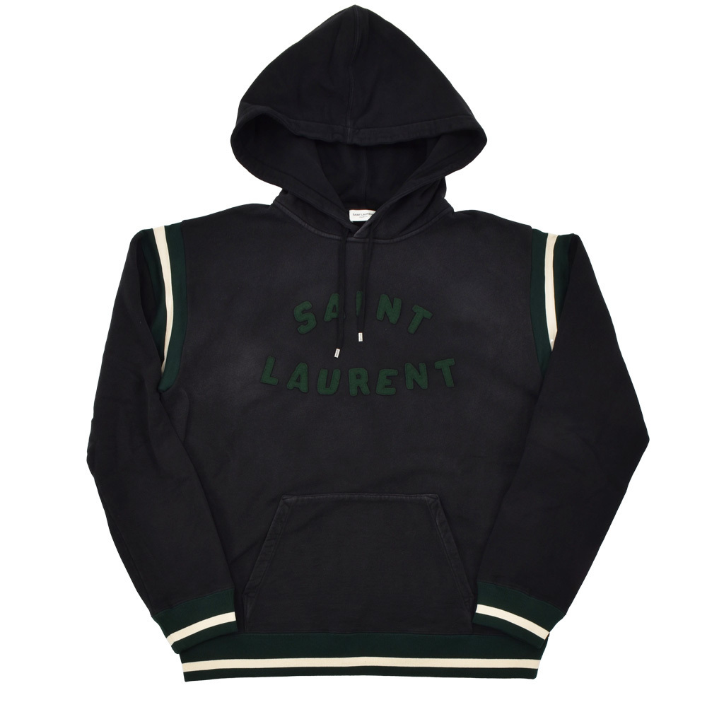 【国内発送】SAINT LAURENT パーカー プルオーバー 689395-1175