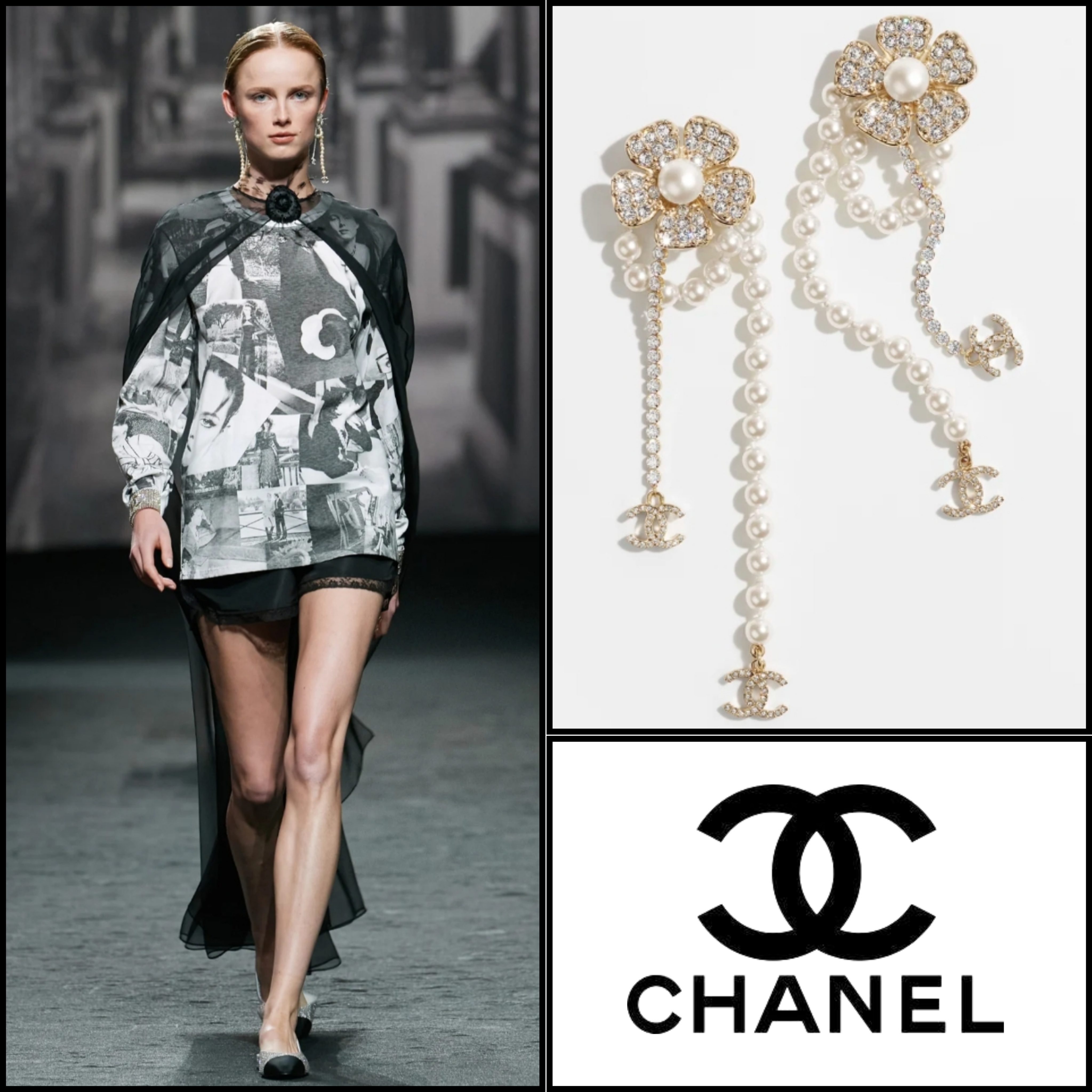 23SS★すぐ届く！【CHANEL シャネル】 イヤリング ピアス 関税込