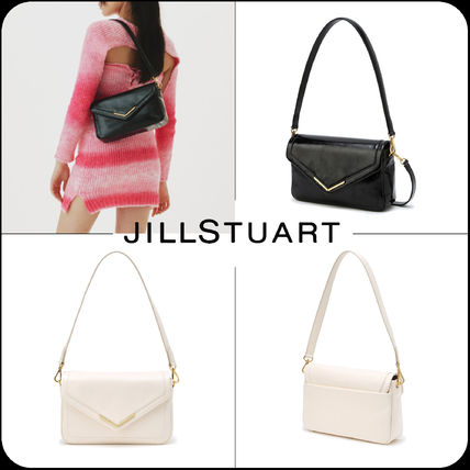 ☆関税込☆JILLSTUART★ROSELLA COWHIDE SATCHEL BAG M★ JILLSTUART】☆ROSELLA COWHIDE SHOULDER AND CROSS BA.G M
