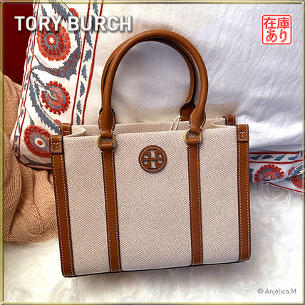 【美品】TORY BURCH  2wayハンドバッグ  A4収納可