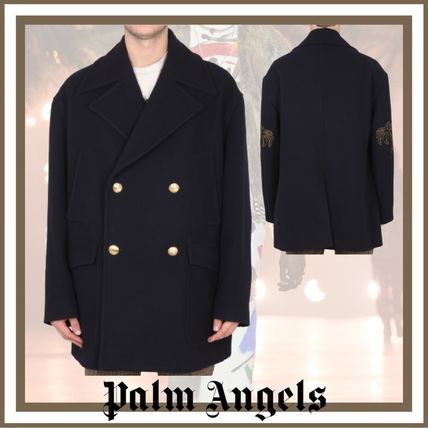PalmAngels パームエンジェルス ナイロン コート | www.ofa.sg