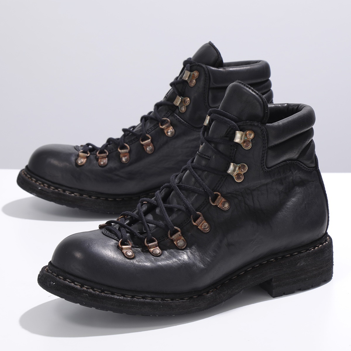新品】GUIDI グイディ 19M ハイキングブーツ 43.5 ホワイト-