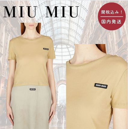 イギリス MiuMiu(ミュウミュウ) トップス(レディース) - 海外通販のBUYMA