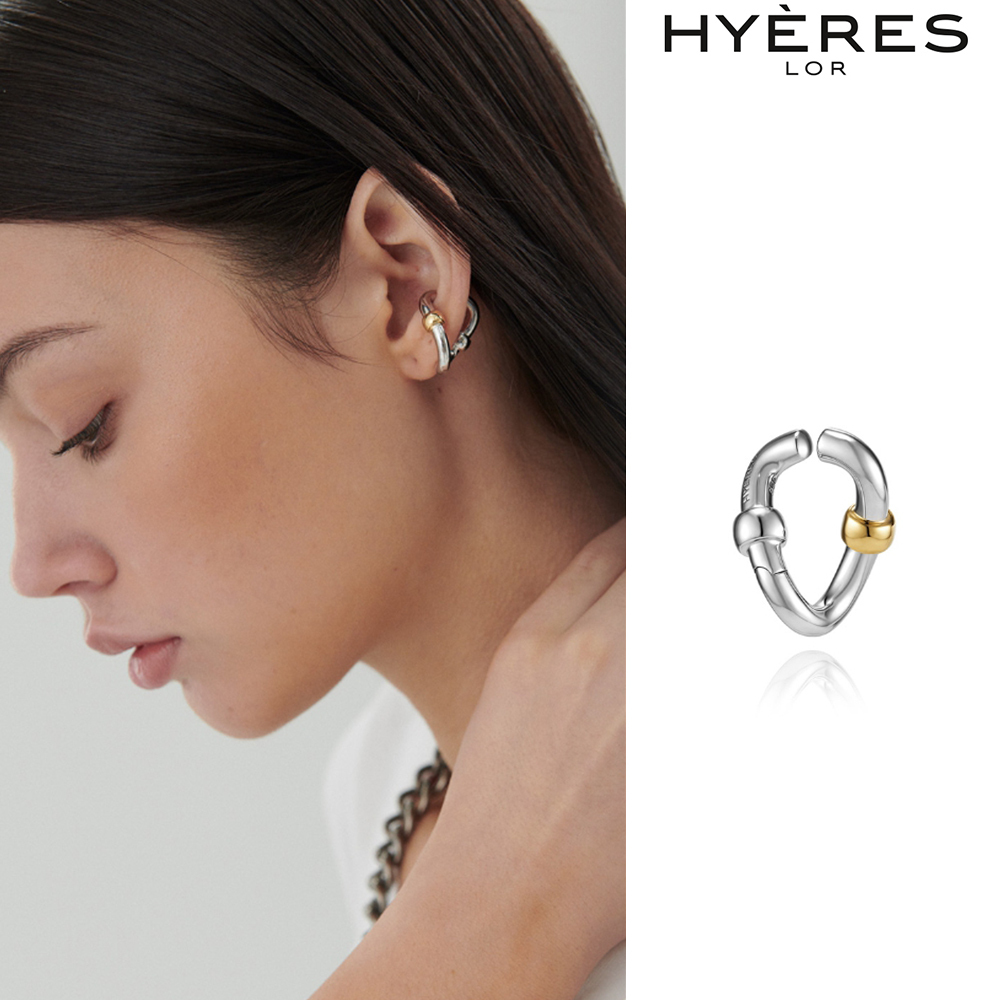 【HYERES LOR】23SS★ Erite23 SV(C) Combi Ear Cuff
