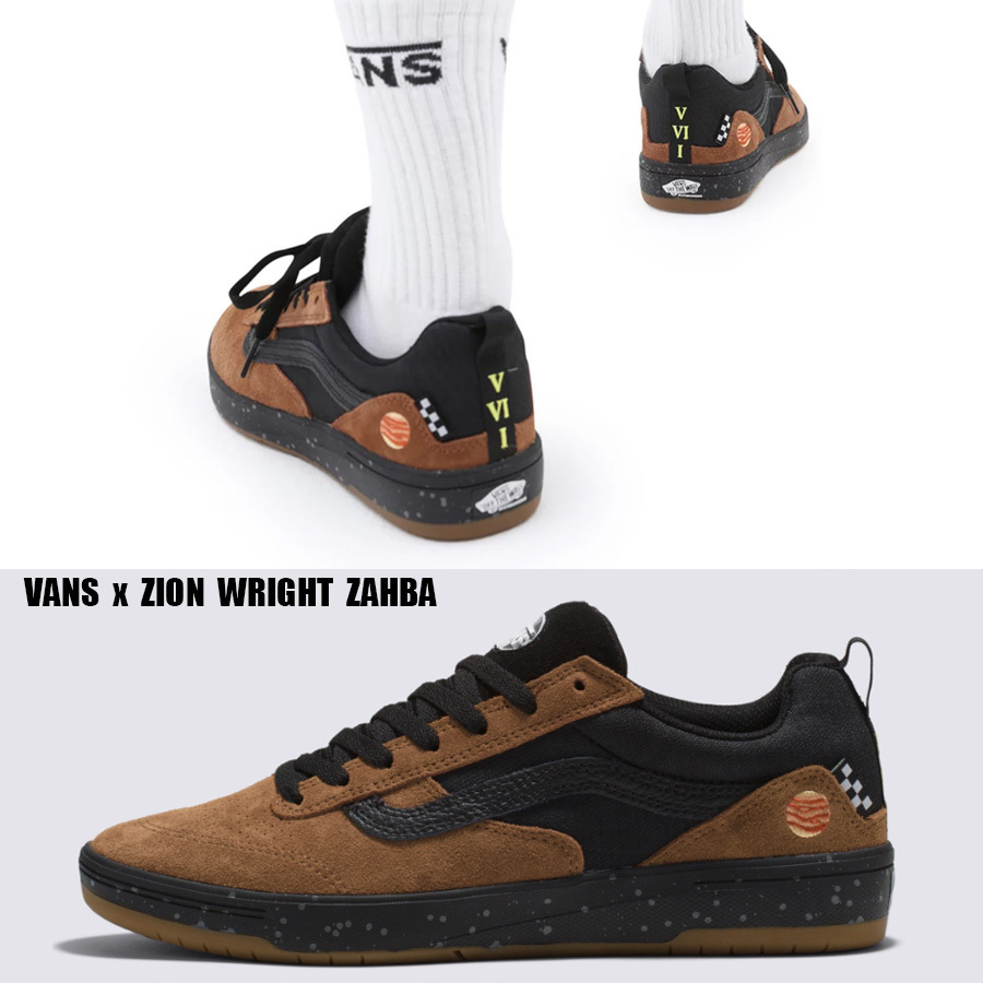 VANS x ZION WRIGHT ZAHBA★コラボ