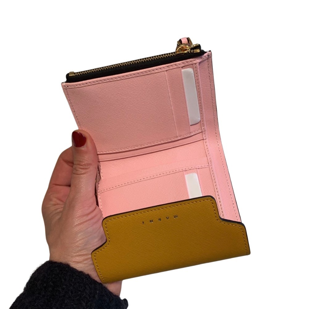 MARNI マルニ 三つ折り財布 マルチカラー ウォレット 財布・小物