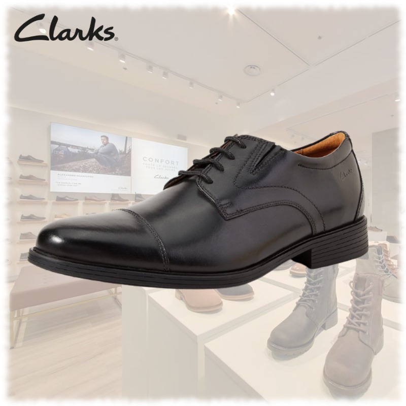 限定セール☆ Clarks(クラークス) レザー オックスフォード