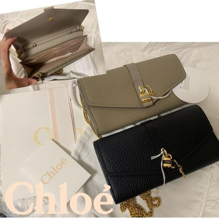 Chloe Aby クロエ アビィ ハンドバッグ  ショルダー可素材本革