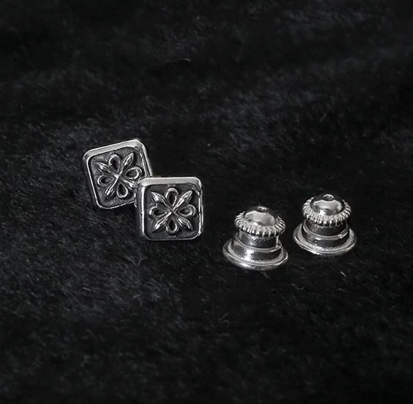 【STING925】 Lilium Earring