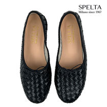 【SPELTA】 OLGA INTRECCIO WEAVE IN BLACK NAPPA