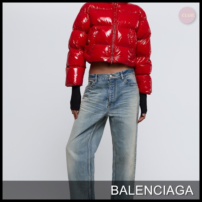 BALENCIAGA★バレンシアガ Cropped Jacket