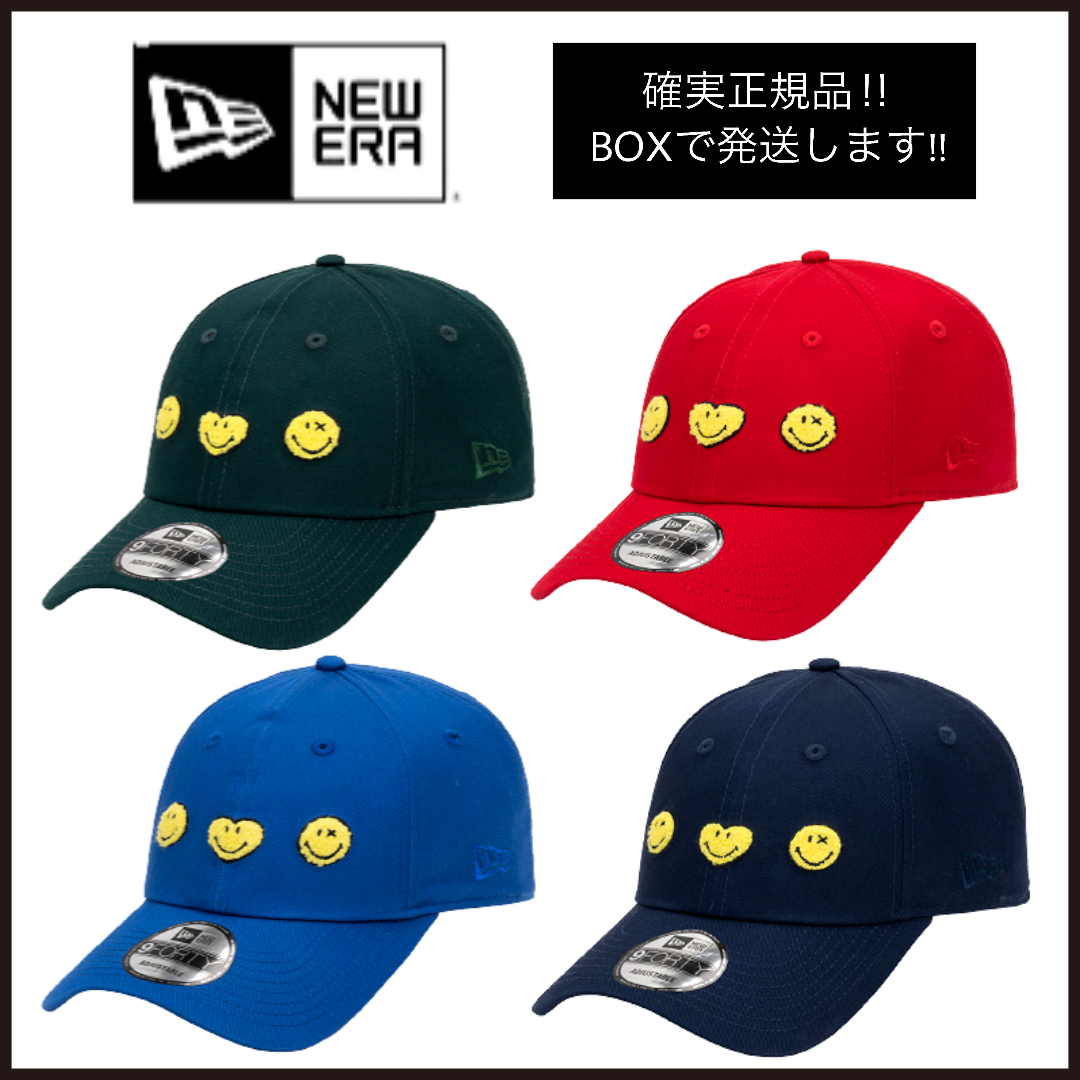 韓国New Era■SMILEYWORLD X NEW ERA, 2023■送料込