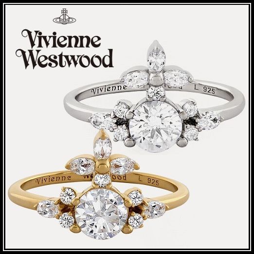 ◆Vivienne Westwood◆COLETTE ロゴ リング