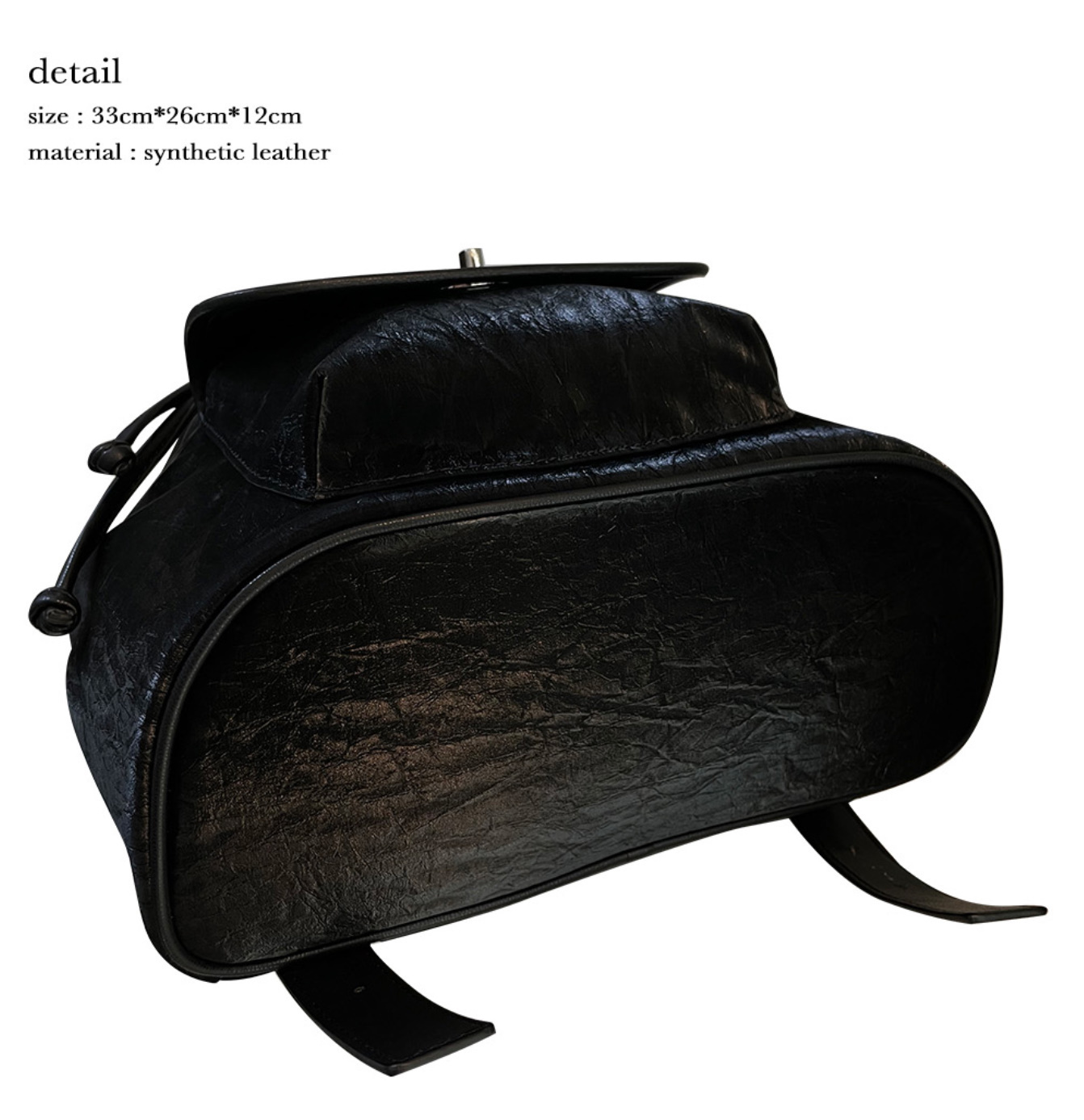 《韓国 omnipotent》key&backpack (black) 人気 バッグパック