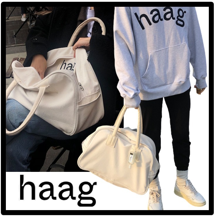 ★送料・関税込★haag(ヘイグ)★a boston bag★バッグ★
