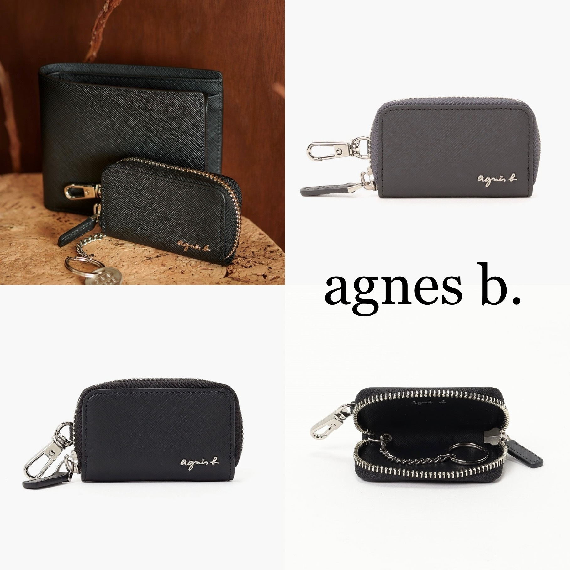 ■Agnes b.■キーポーチ コインケースにも◎