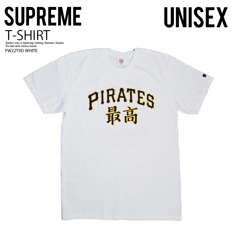 即納★大人気★Supreme★MLB KANJI TEAMS TEE★FW22T9D WHITE