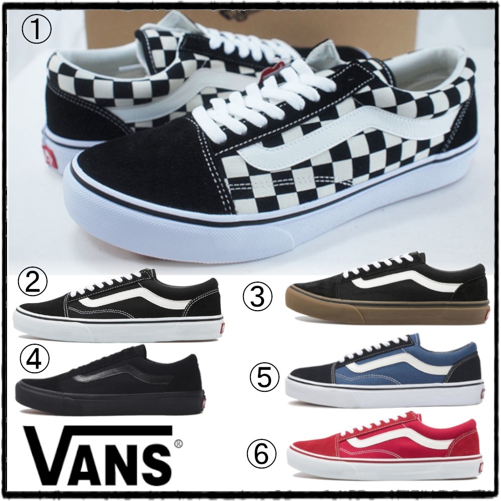 VANS☆オールドスクールDX
