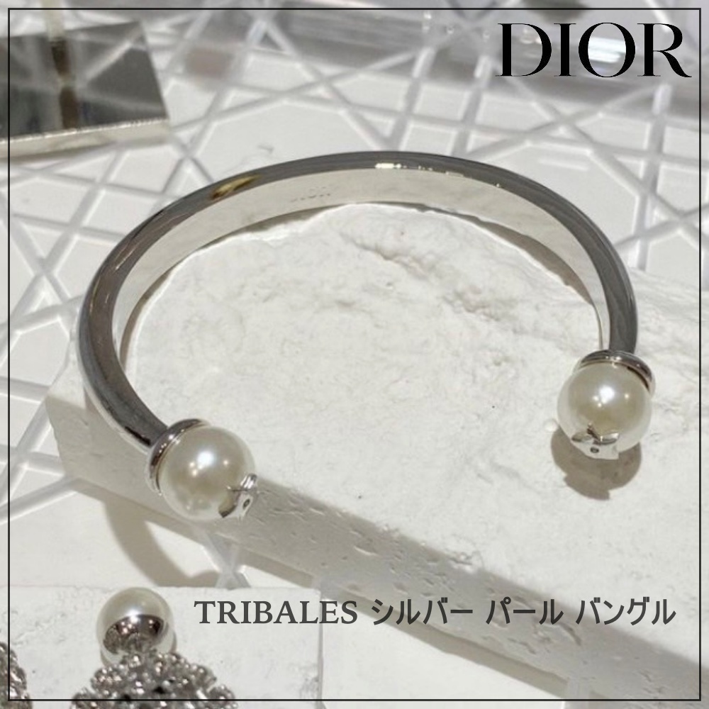 未使用】Christian Dior パールブレスレット シルバー drarodirocha.com