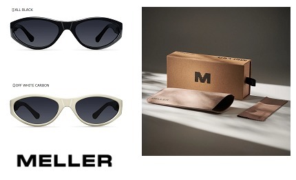 【MELLER】バイオベース・ユニセックスサングラス★BRON