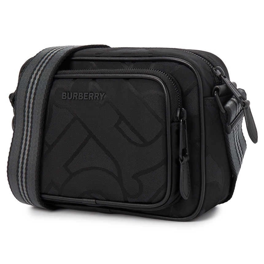 新品 BURBERRY モノグラムジャカード パディバッグ cinema.sk