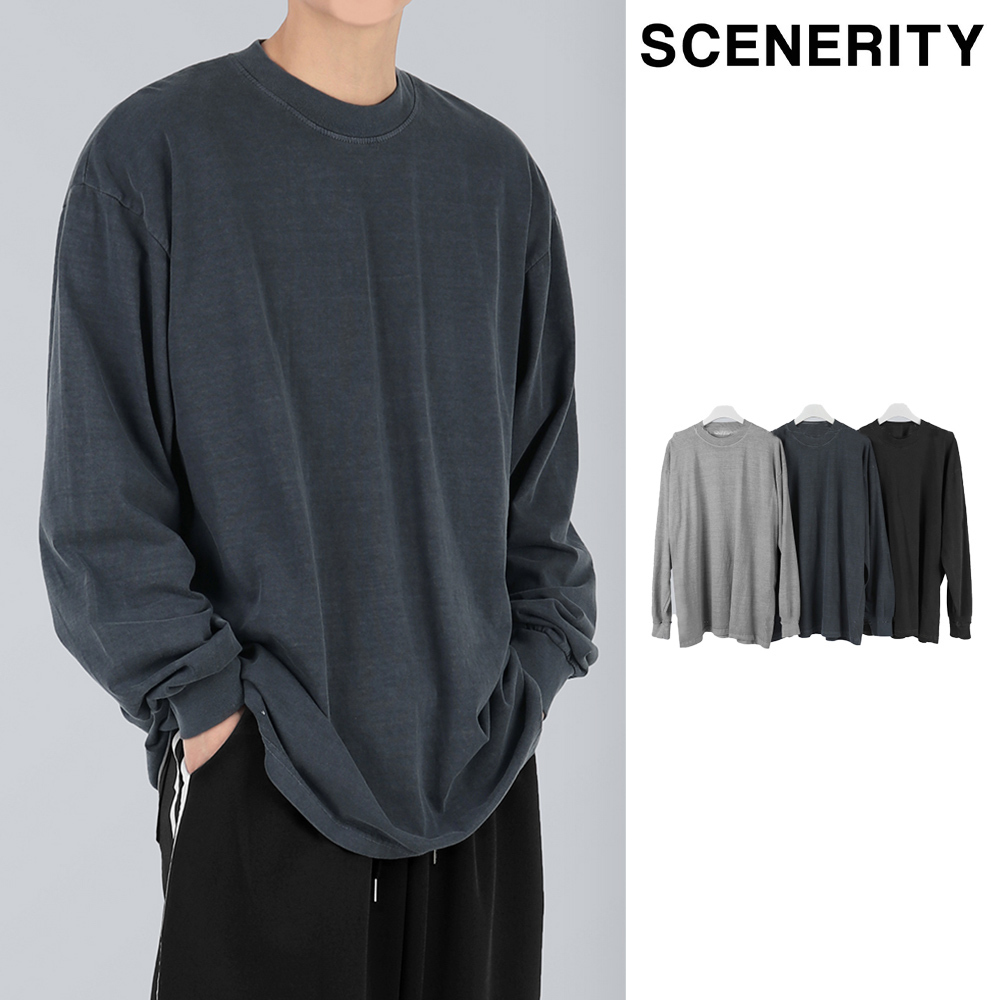 【SCENERITY】Easy Wash Long Sleeve