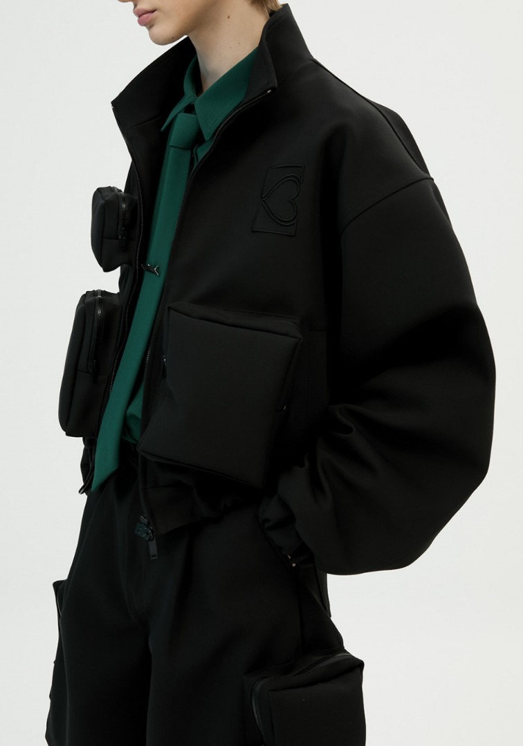 ☆送料・関税込☆ESC STUDIO★multi pocket blouson★ ☆送料・関税込☆ESC STUDIO☆multi pocket blouson☆ アウター