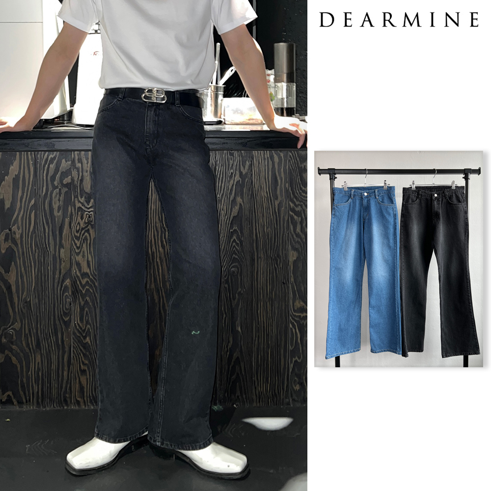 【DEARMINE】Dear Denim Bootcut Pants