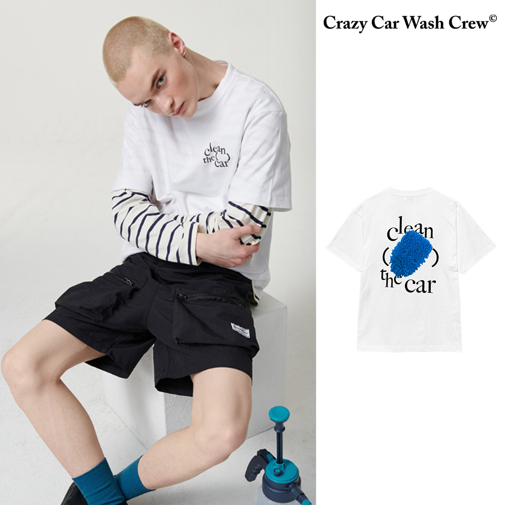 【Crazy Car Wash Crew】23SS★ WASH MITT T-SHIRTS