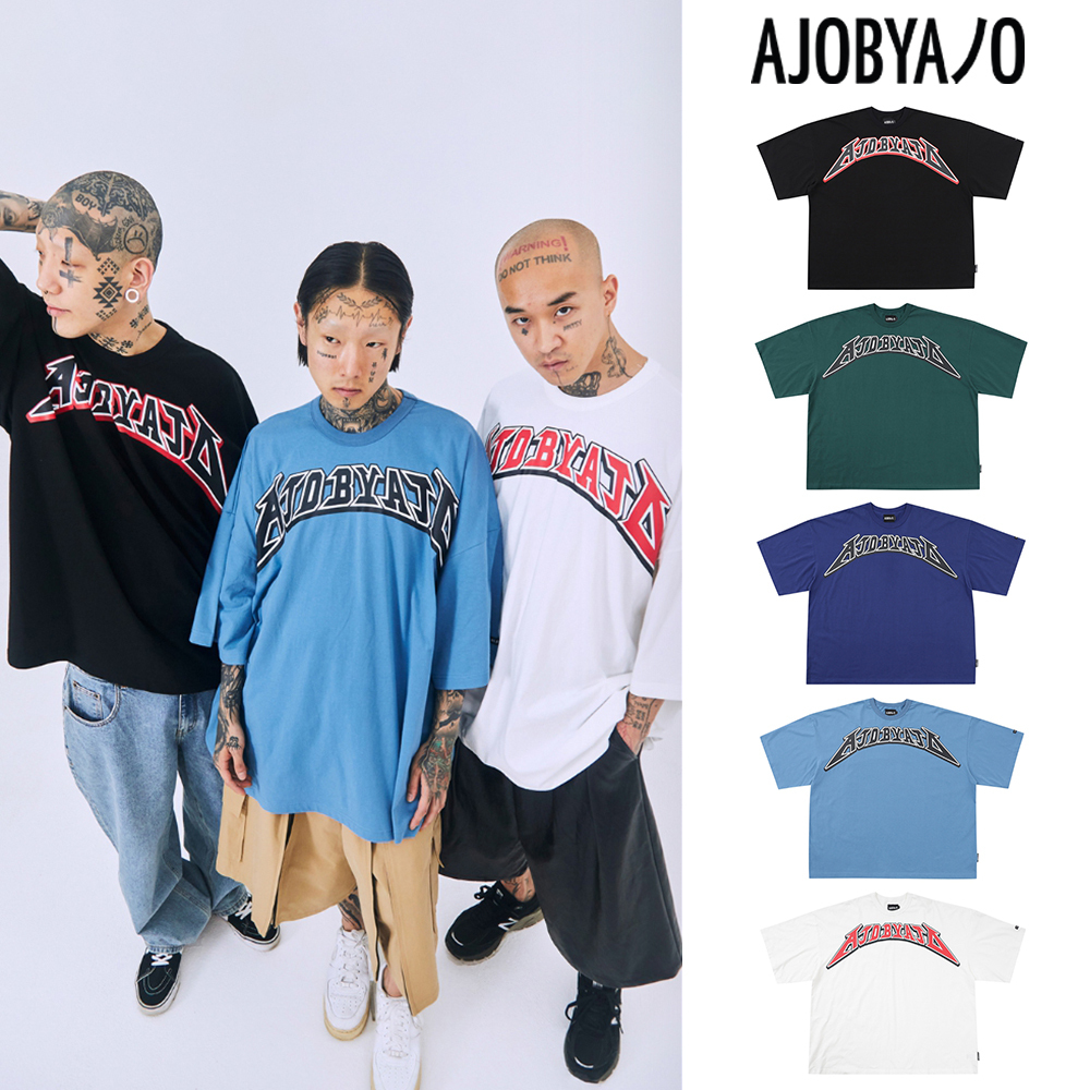 【AJO AJOBYAJO】23SS★ [23 SS RENEWAL] AJOLICA T-Shirt