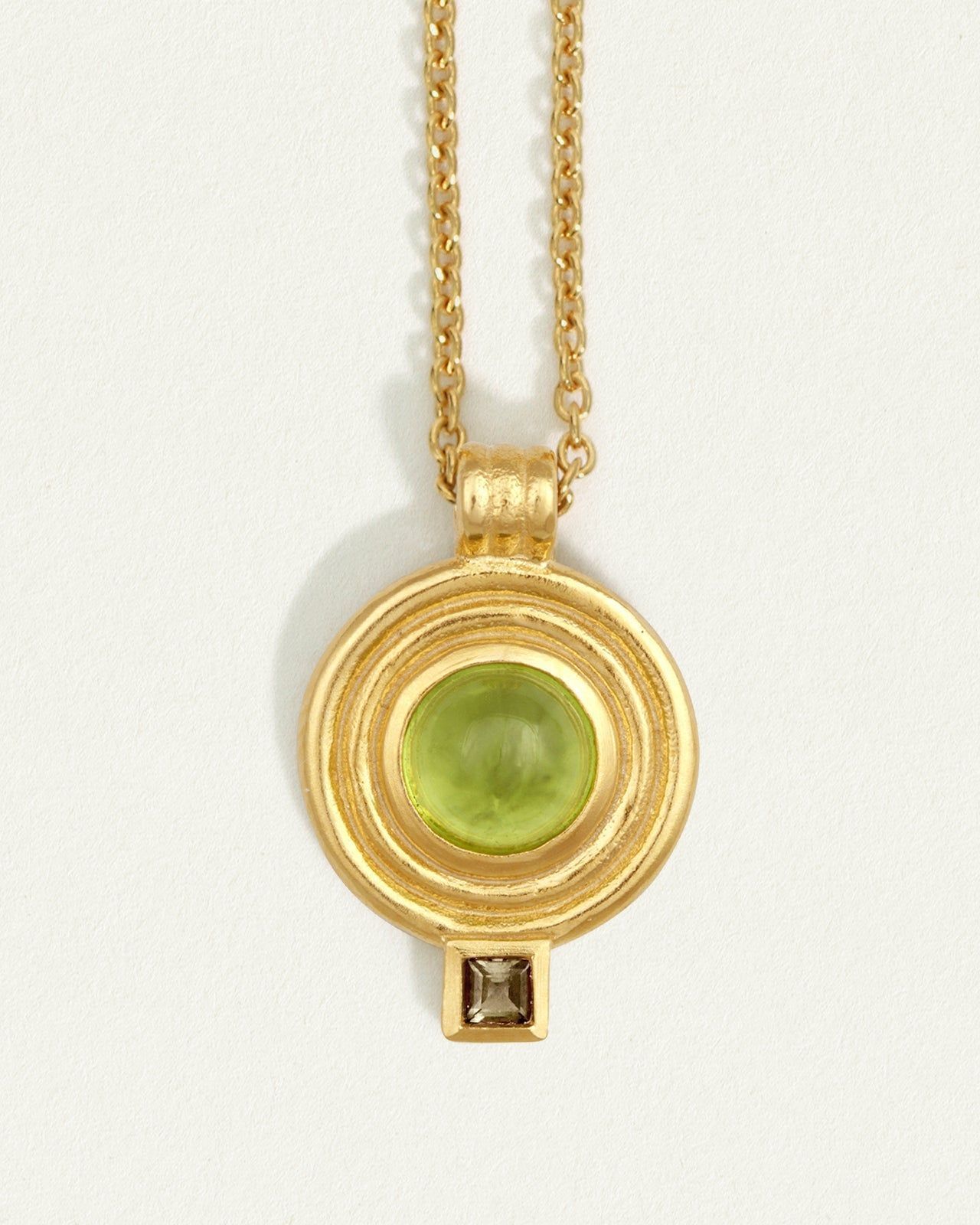 TEMPLE OF THE SUN☆Ilaria Necklace ゴールド コインネックレス