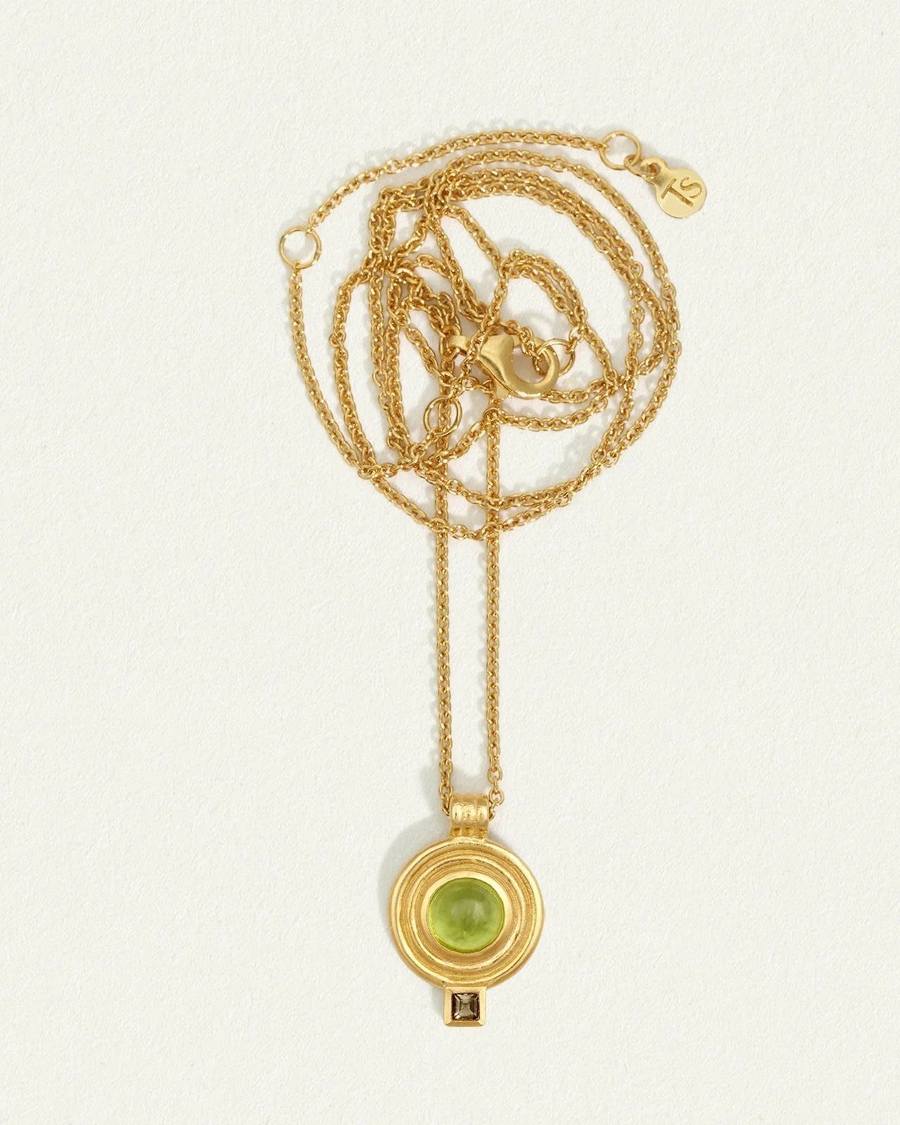 TEMPLE OF THE SUN☆Ilaria Necklace ゴールド コインネックレス
