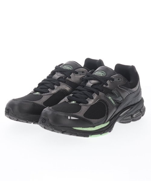 New balance ☆ M2002RLD Black×Green
