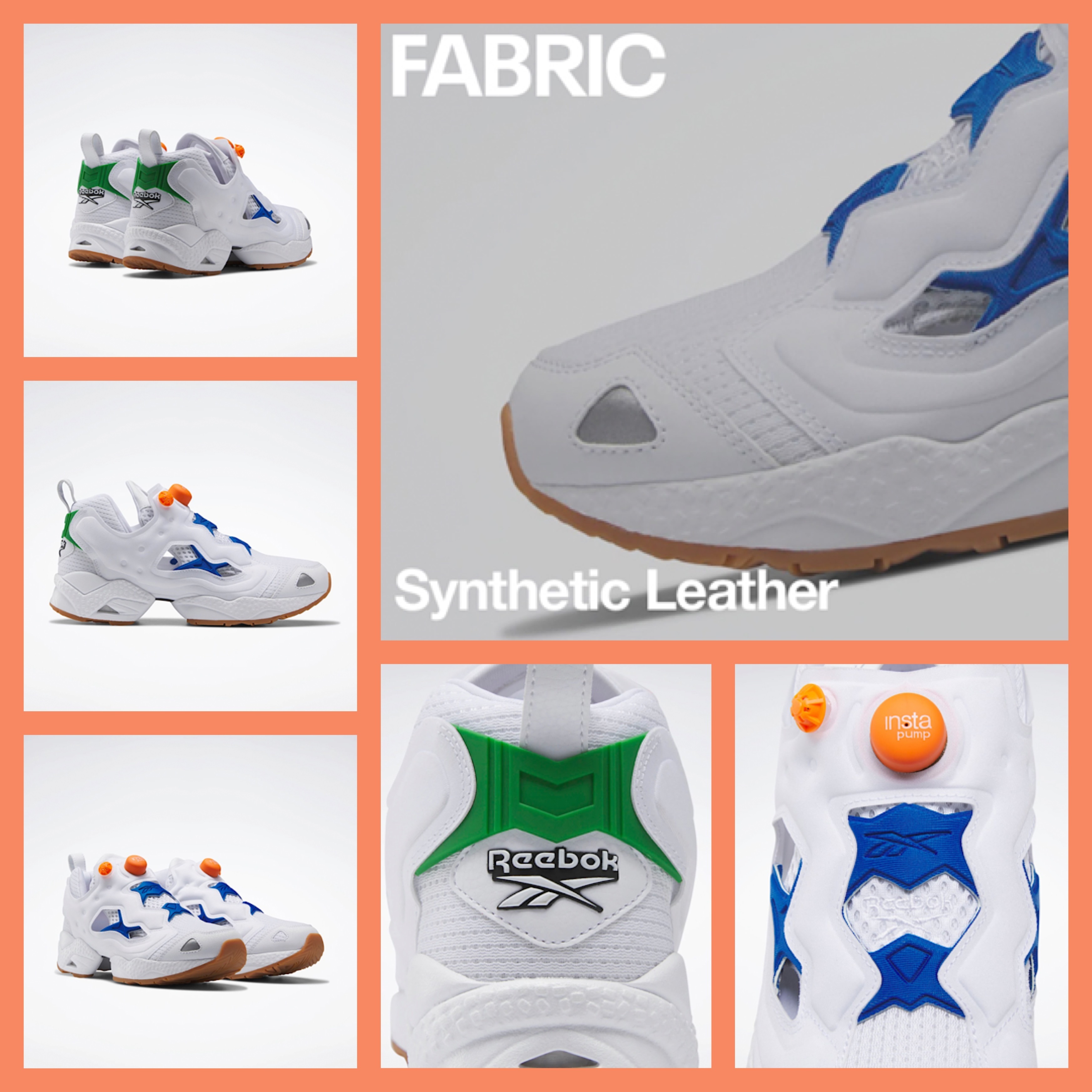 《☆超人気☆》☆Reebok☆Instapump Fury 95☆WHITE