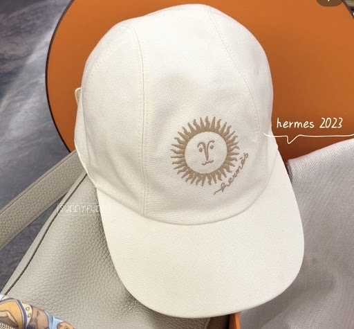 《23SS★》HERMES キャップ《デイヴィス・サンシャイン》