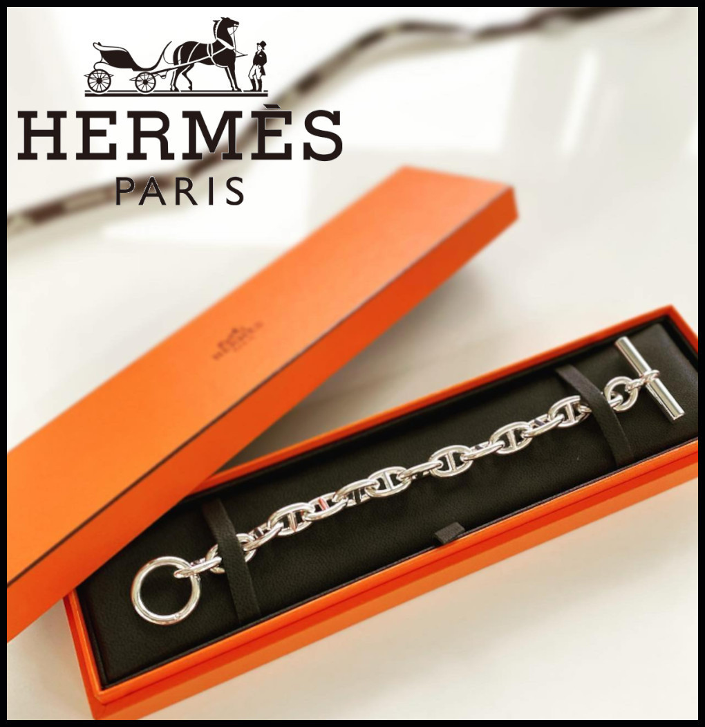 HERMES ブレスレット《シェーヌ・ダンクル》MM 期間限定特価品