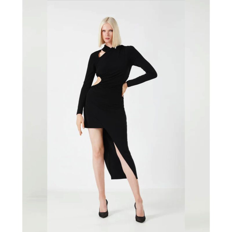 ☆BCBG MAXAZRIA カットアウトワンピース/ドレス☆