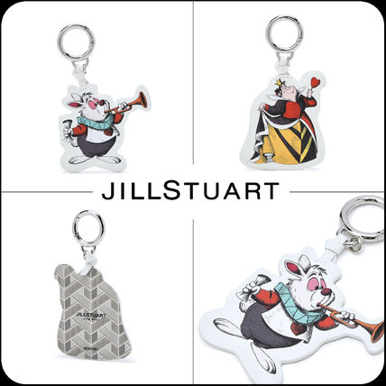 JILLSTUART Keychains & Bag Charms [JILLSTUART] X DISNEY ALICE CHARM DECORATION AND KEY HOLDER