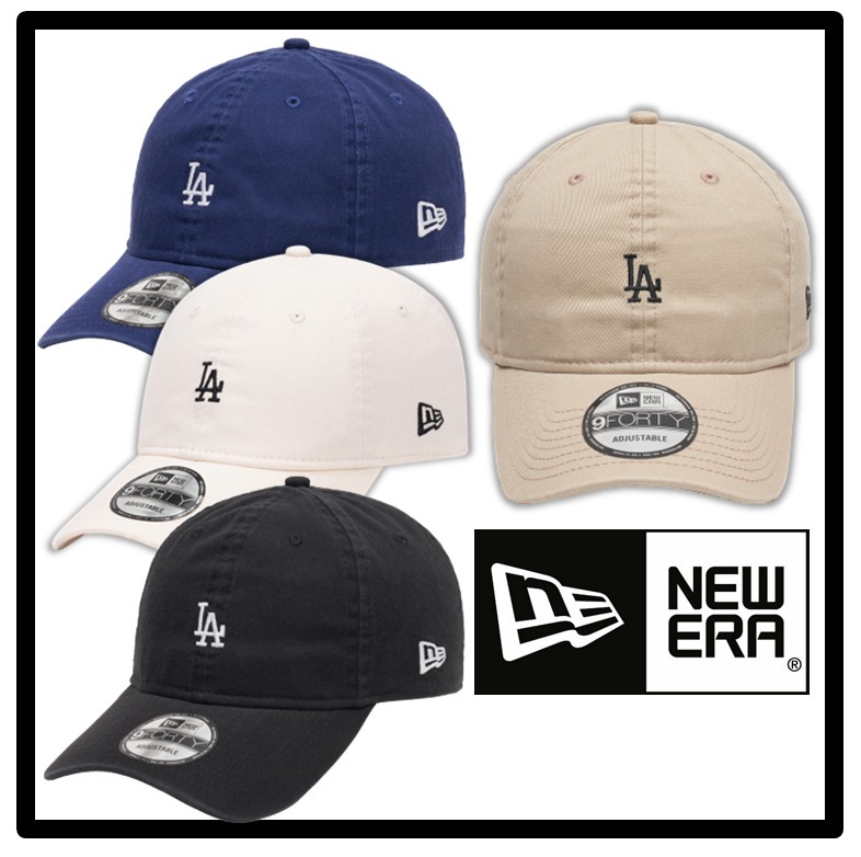 ★送料・関税込★New era★MLB WASHED MINI LOGO★キャップ