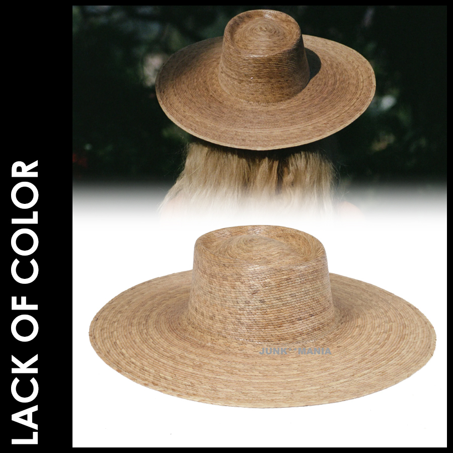 ★追跡&関税込【Lack of Color】Palma Wide Boater