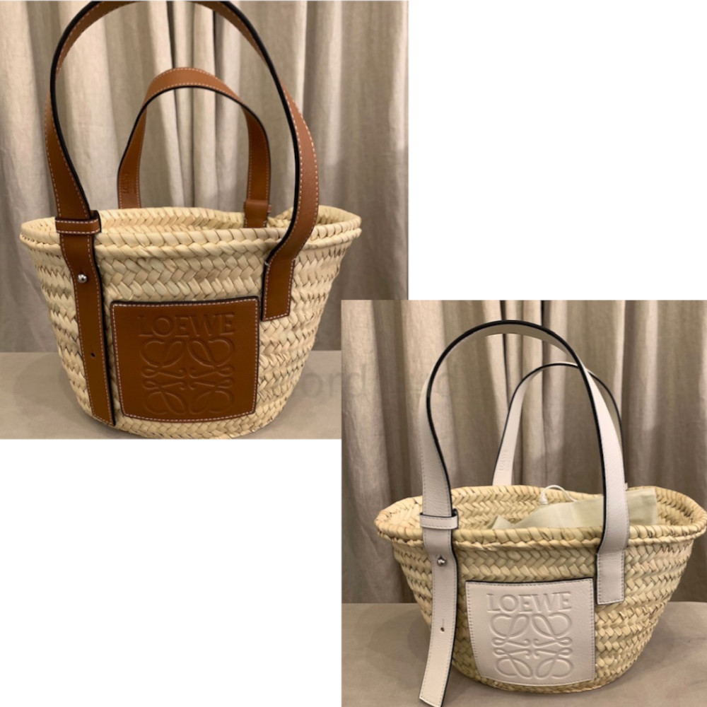 LOEWE 大人かわいい☆使いやすい バスケットバッグ スモール
