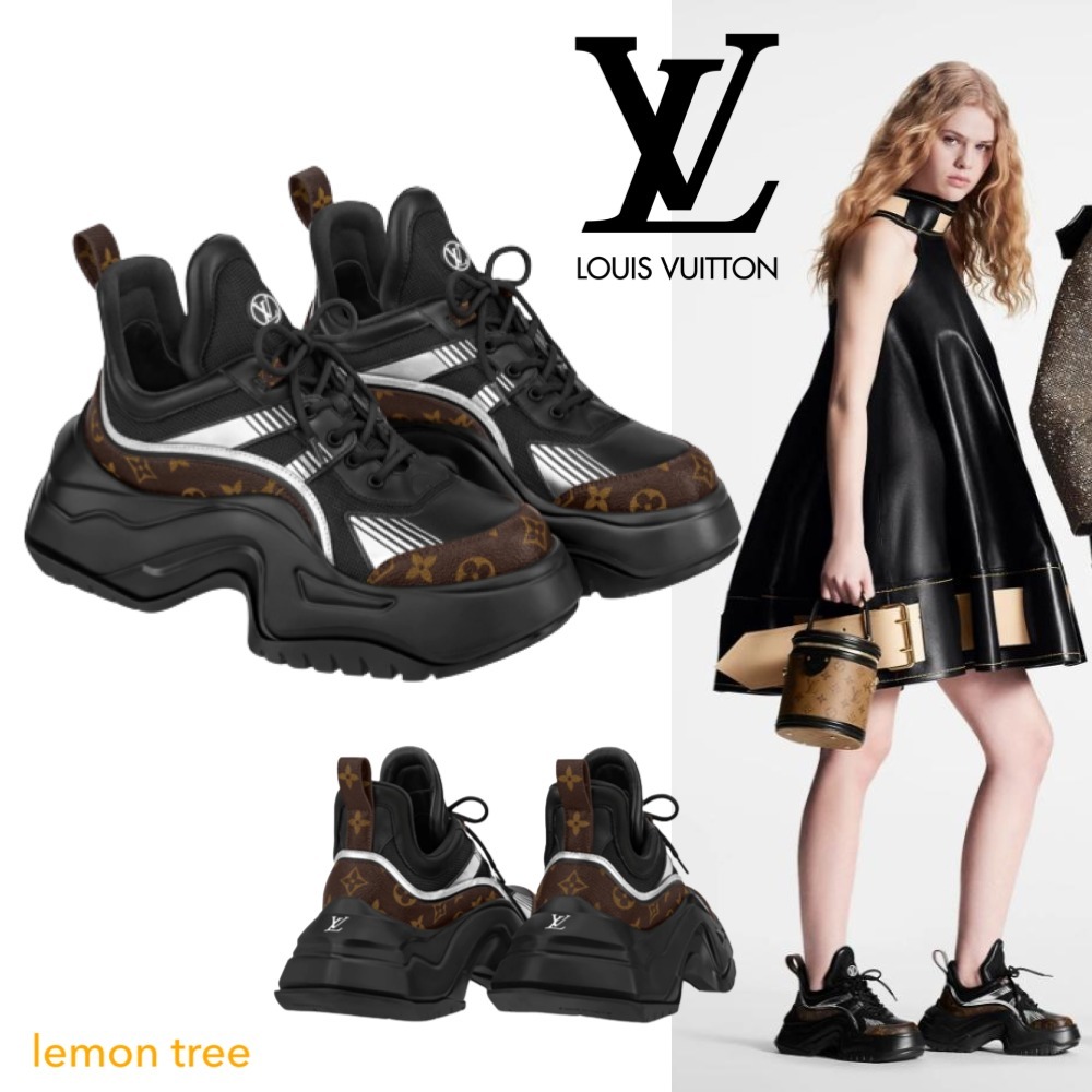 【Louis Vuitton】スニーカー モノグラム キャンバス 1ABHZB
