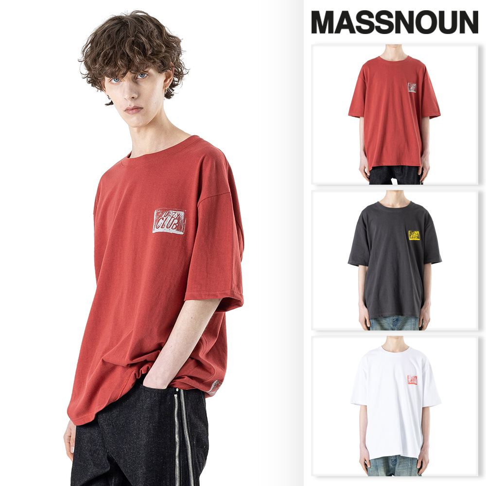 【massnoun】23SS★ LAZY CLUB T-SHIRTS
