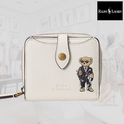 アイキャッチ【Ralph Lauren】Polo ベア コンパクト ウォレット (Ralph