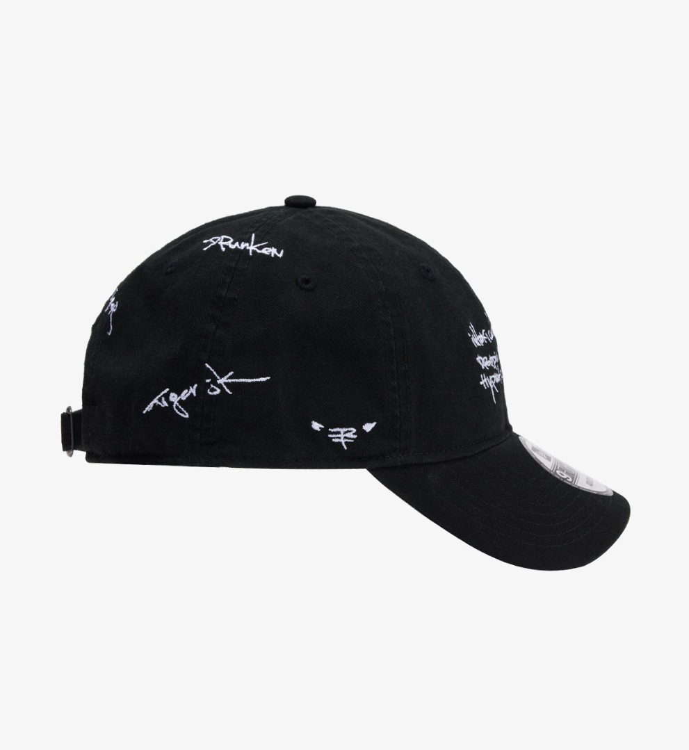 ★関税込★New era★Tiger JK & YMR X NEW ERA YMR HOOD★ ☆【New era】☆Tiger JK & YMR X NEW ERA YM.R☆キャップ