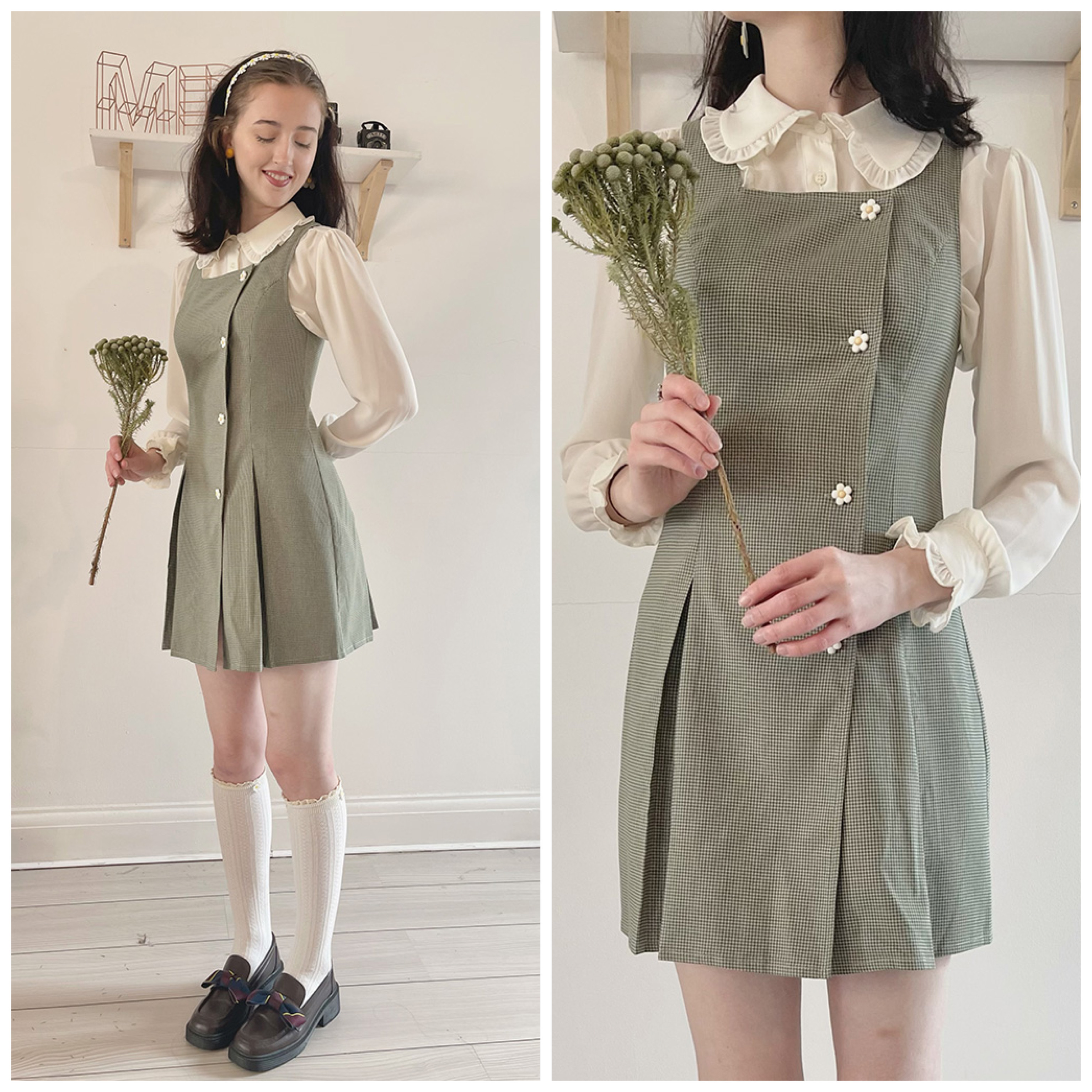 Taylor愛用ブランド♪Daisy Picnic Dress*サロペットワンピース