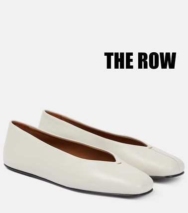 ホワイト(白)系 The Row(ザ・ロウ) フラットシューズ(レディース