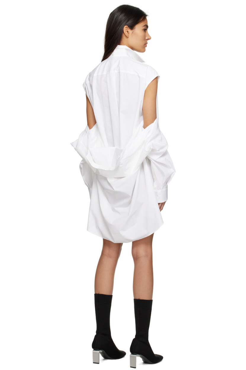 かわいい! 【sacai】レイヤード トップス トップス ミニワンピース