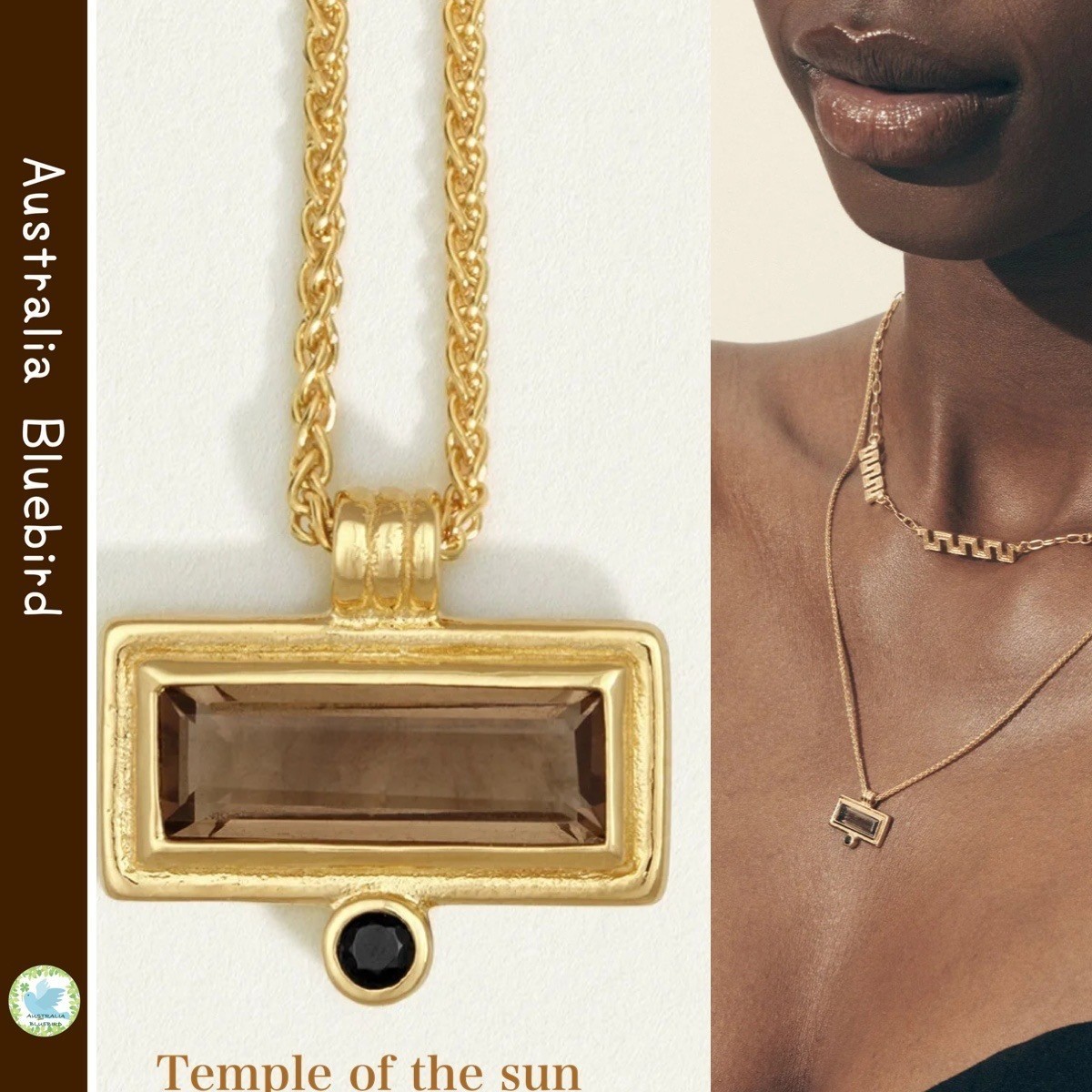 ★TEMPLE OF THE SUN★Pele Necklace ゴールド ネックレス